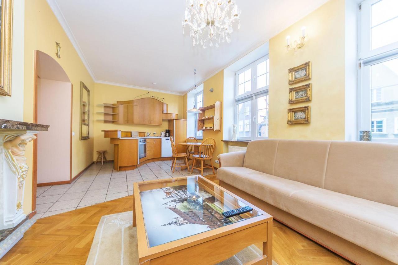Hello Apartments Sw Ducha Gdańsk Buitenkant foto