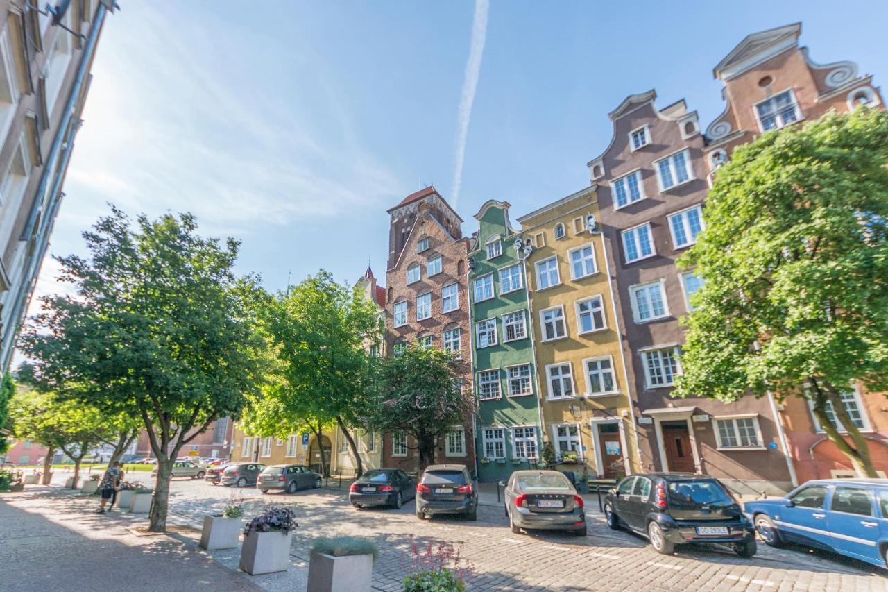 Hello Apartments Sw Ducha Gdańsk Buitenkant foto
