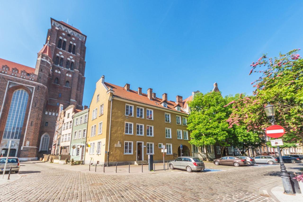 Hello Apartments Sw Ducha Gdańsk Buitenkant foto